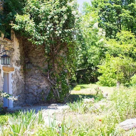 Le Grand Cedre Pyrenees Orientales 66500 Ferienhaus Campome